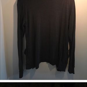 ON HOLD - American apparel grey cardigan